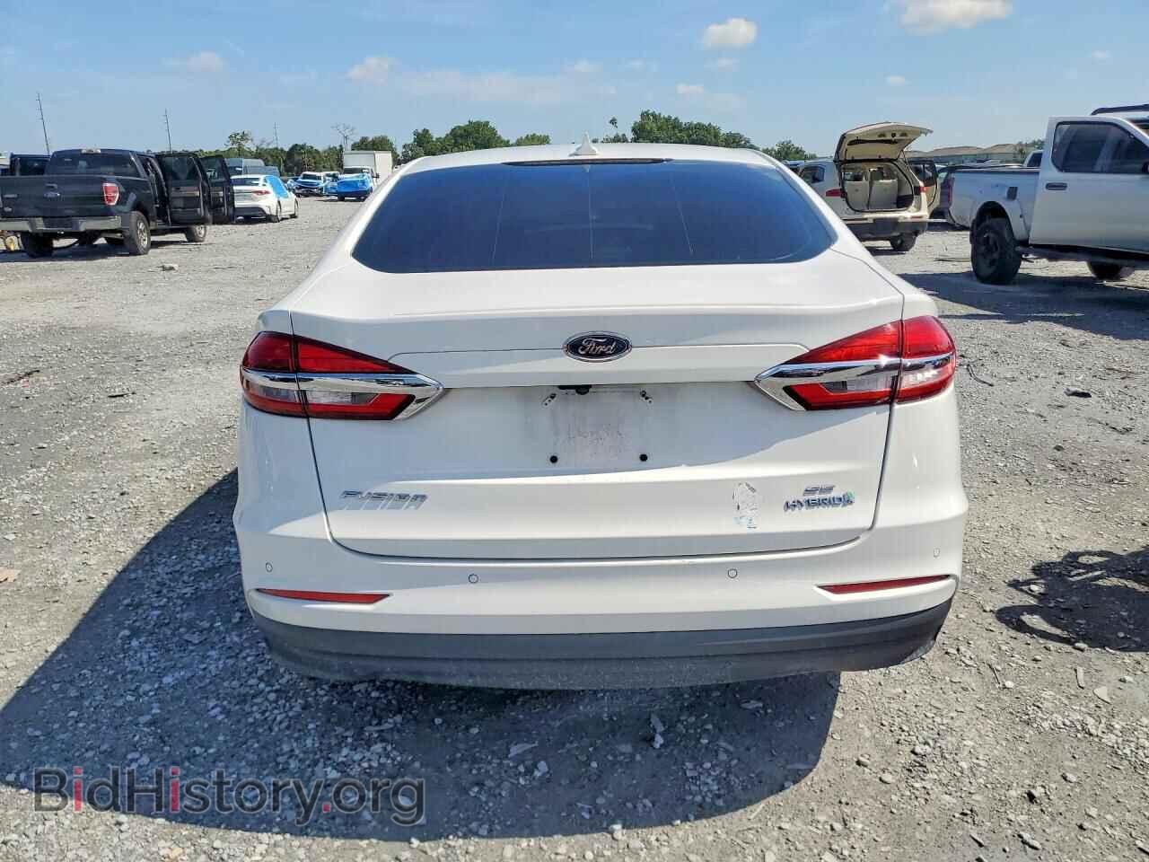 2019 FORD FUSION - VIN: 3FA6P0LU2KR110464 - Photo 6