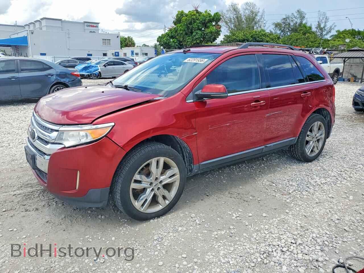 Photo 2FMDK3KC3DBB53041 - FORD EDGE 2013