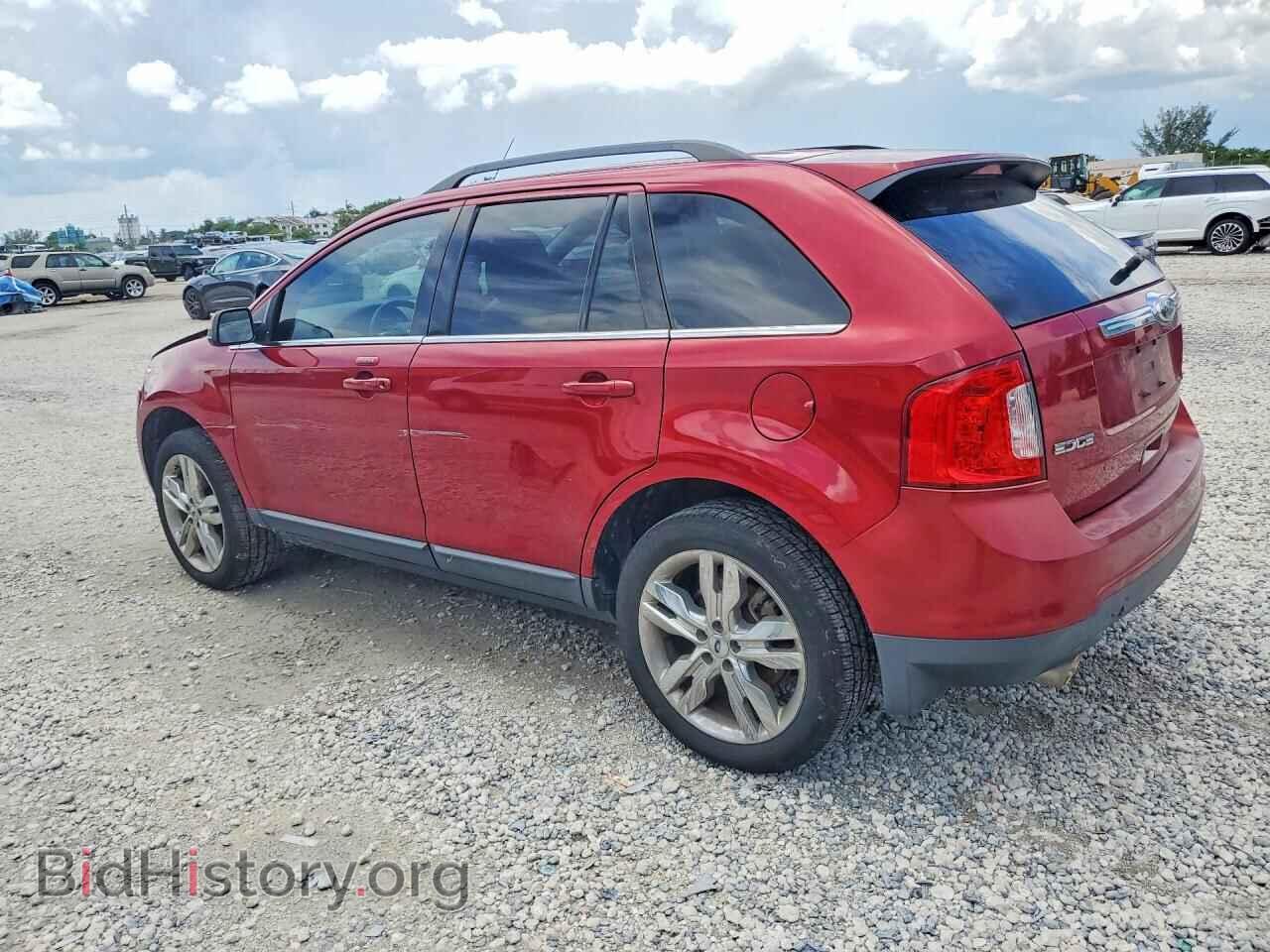 2013 FORD EDGE - VIN: 2FMDK3KC3DBB53041 - Photo 2