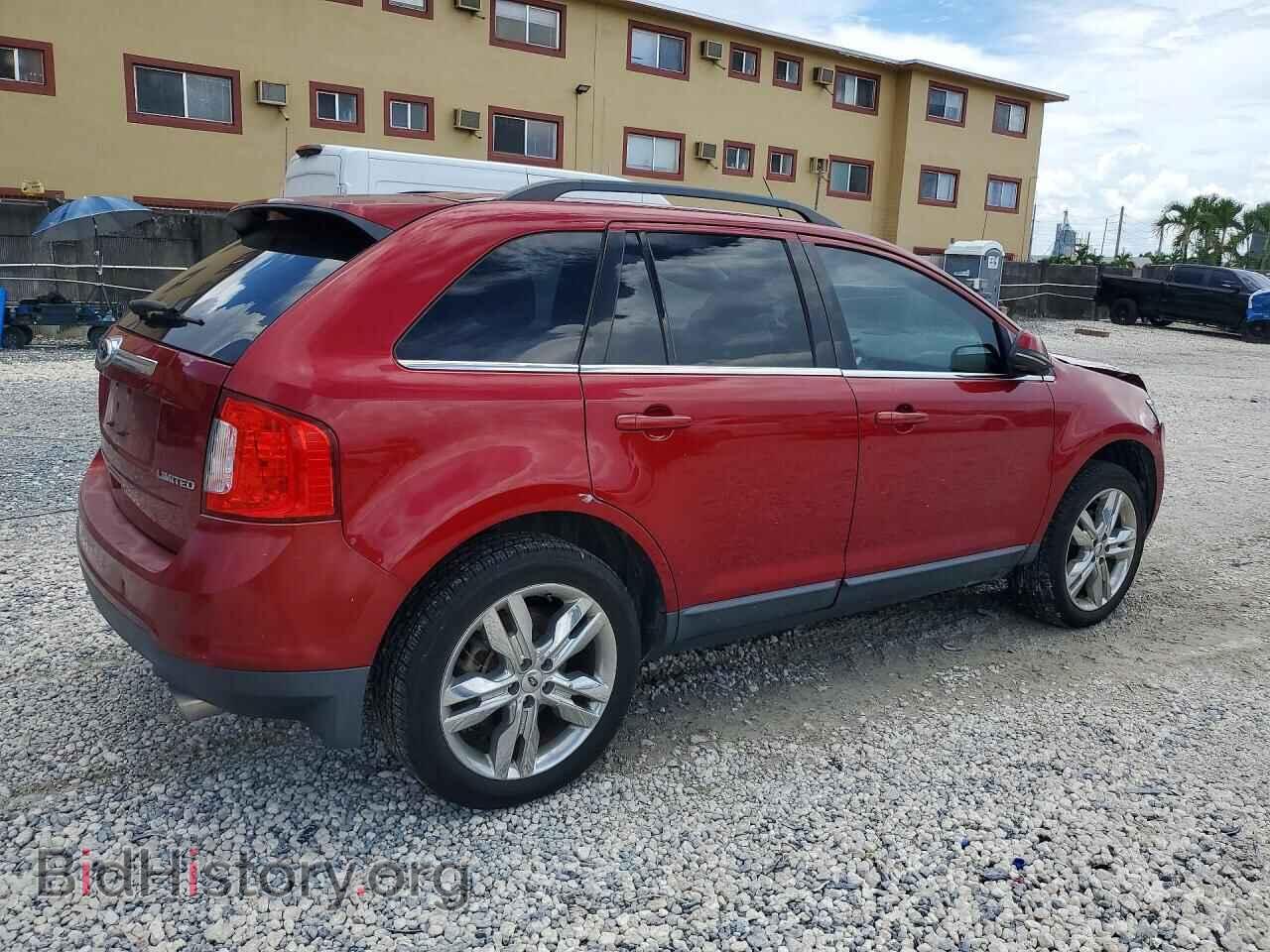 2013 FORD EDGE - VIN: 2FMDK3KC3DBB53041 - Photo 3