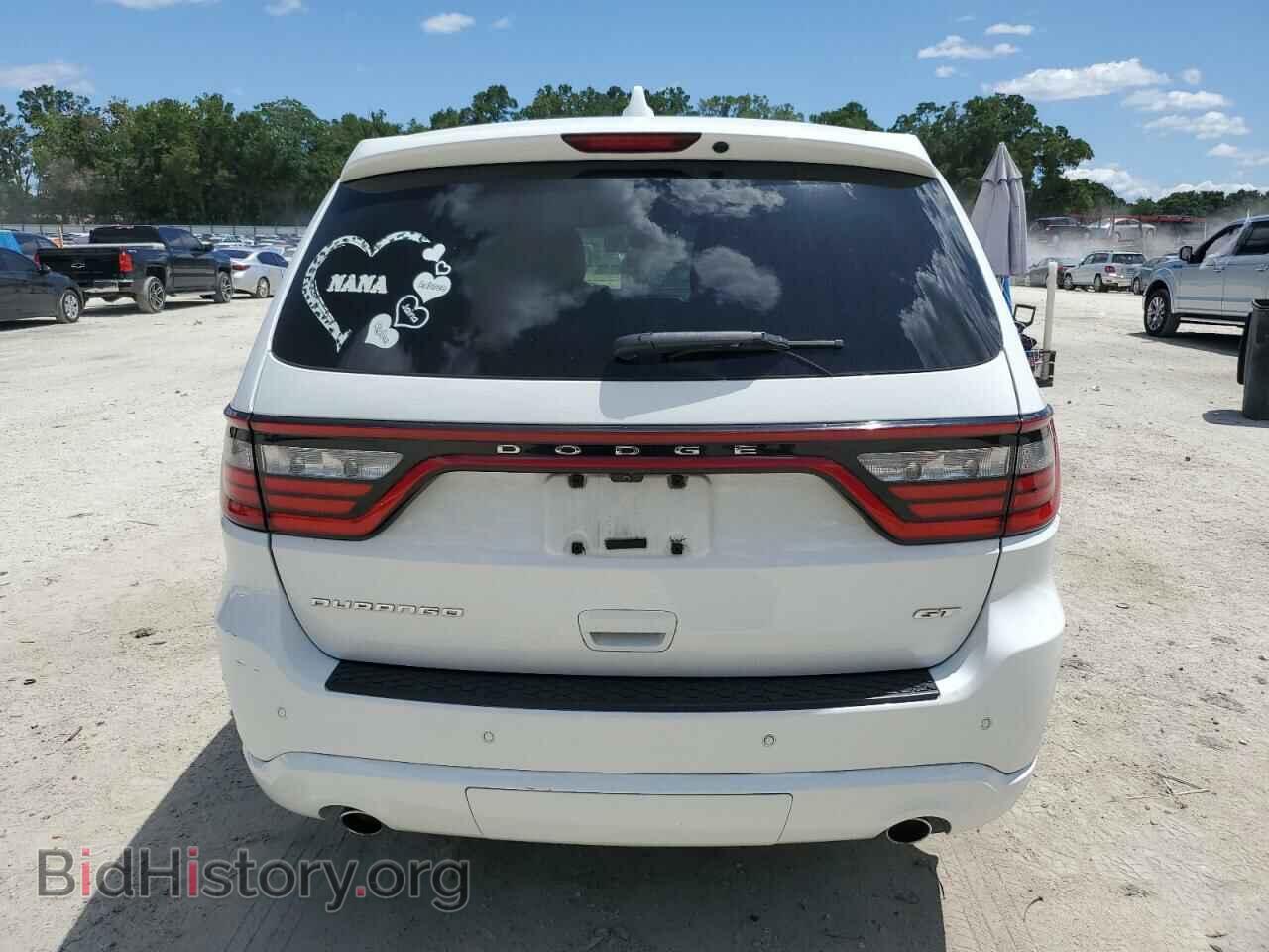 2020 DODGE DURANGO - VIN: 1C4RDHDG6LC301358 - Фото 6