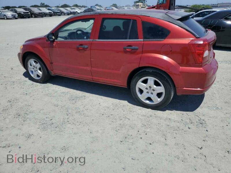 2008 Dodge CALIBER (VIN 1B3HB48B18D769770) — фото 2 из 12