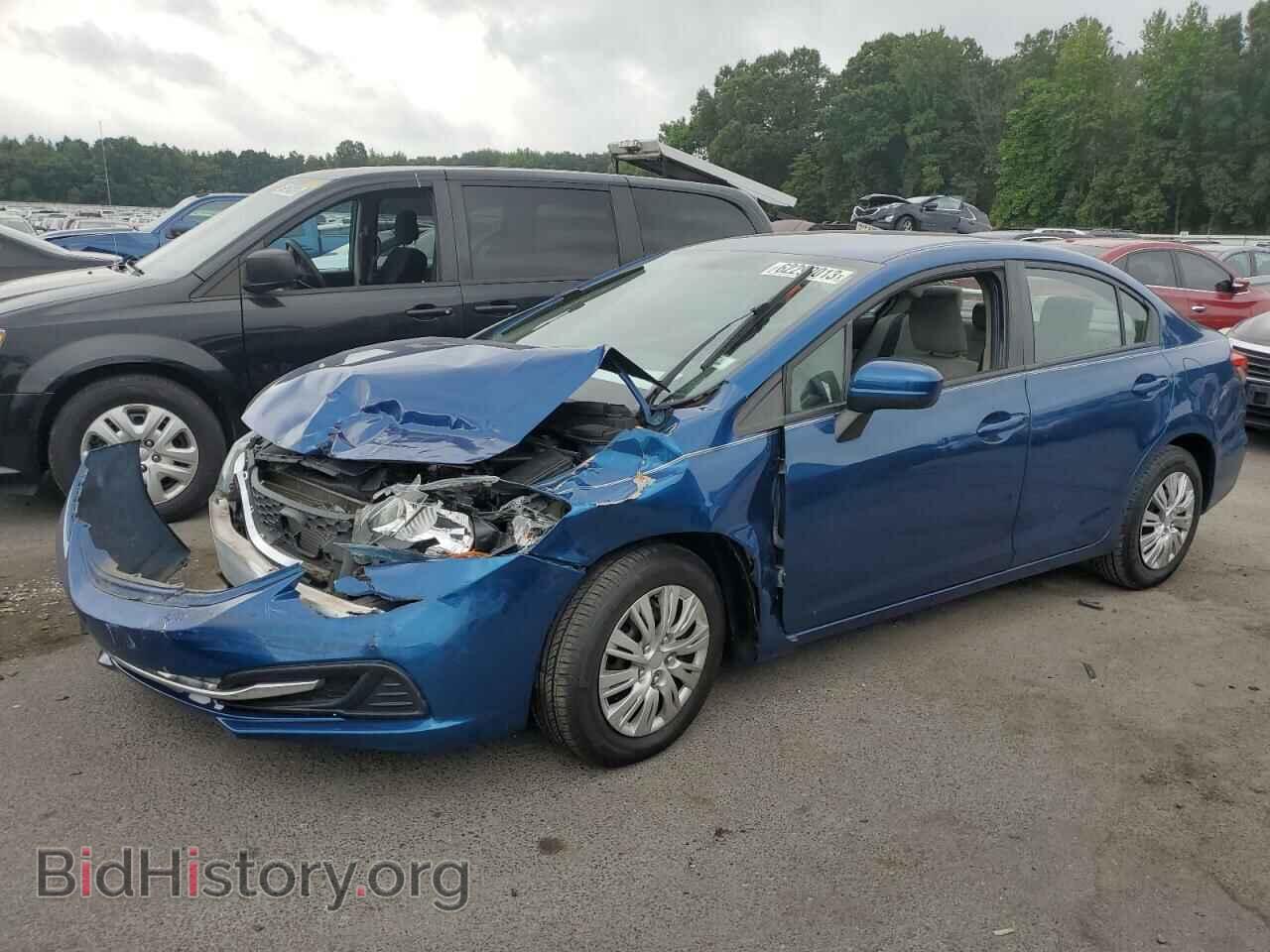 Фотография 19XFB2F54FE268505 - HONDA CIVIC 2015