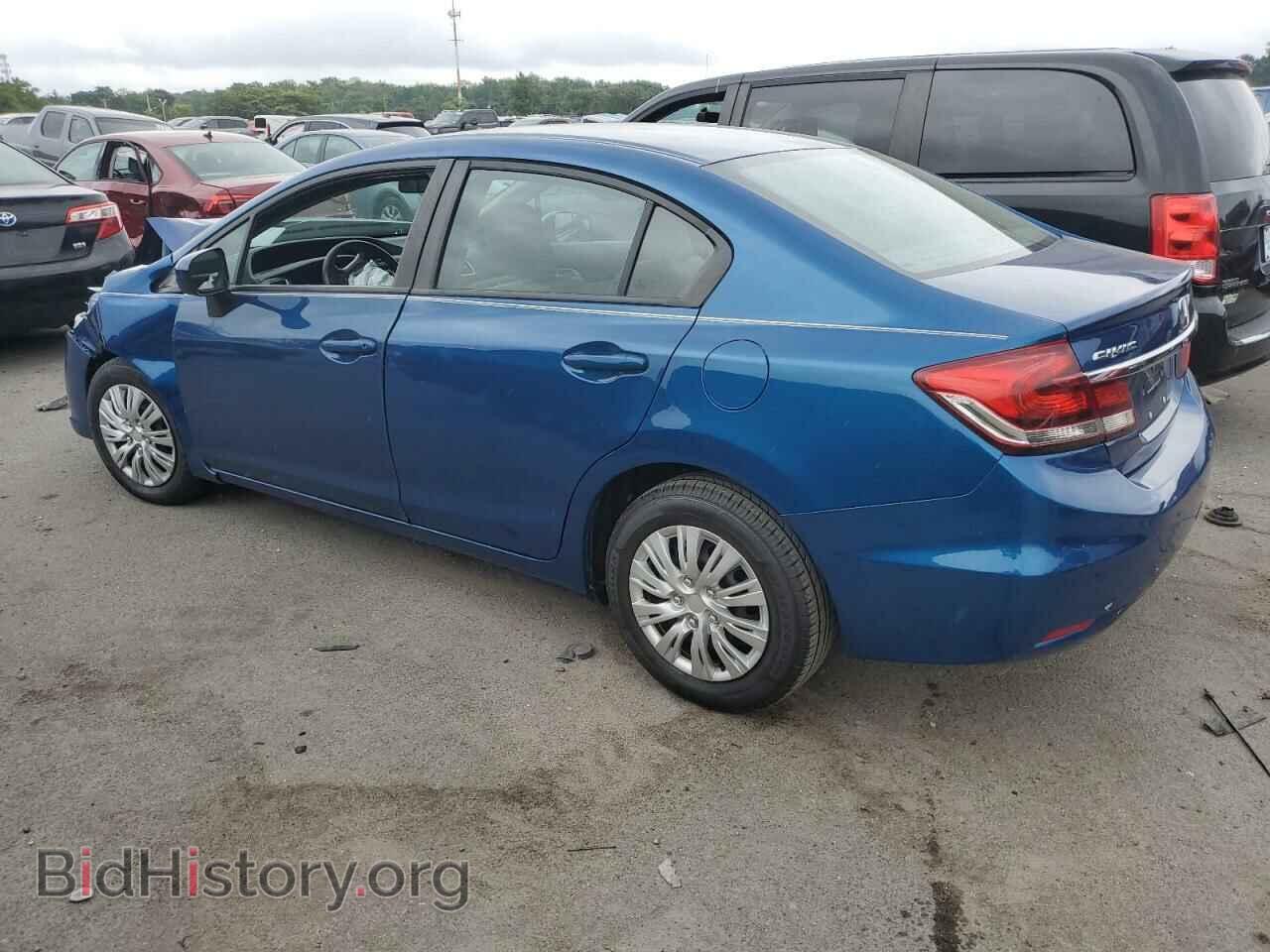 2015 HONDA CIVIC - VIN: 19XFB2F54FE268505 - Фото 2