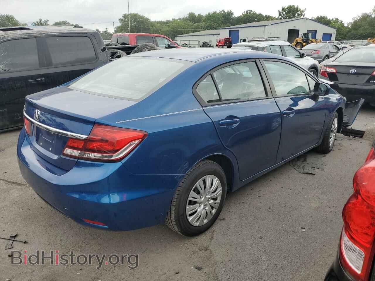 2015 HONDA CIVIC - VIN: 19XFB2F54FE268505 - Фото 3