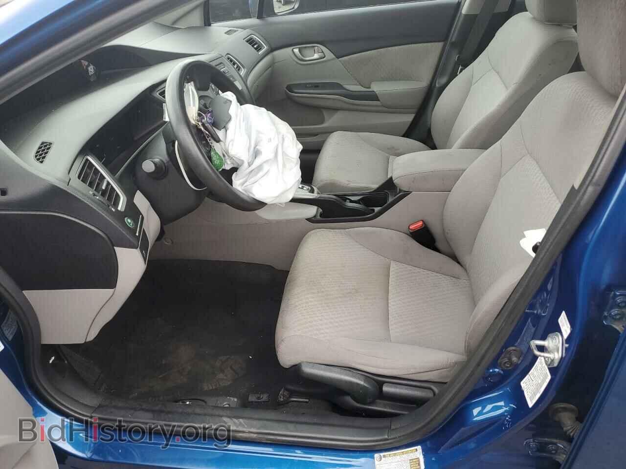 2015 HONDA CIVIC - VIN: 19XFB2F54FE268505 - Фото 7
