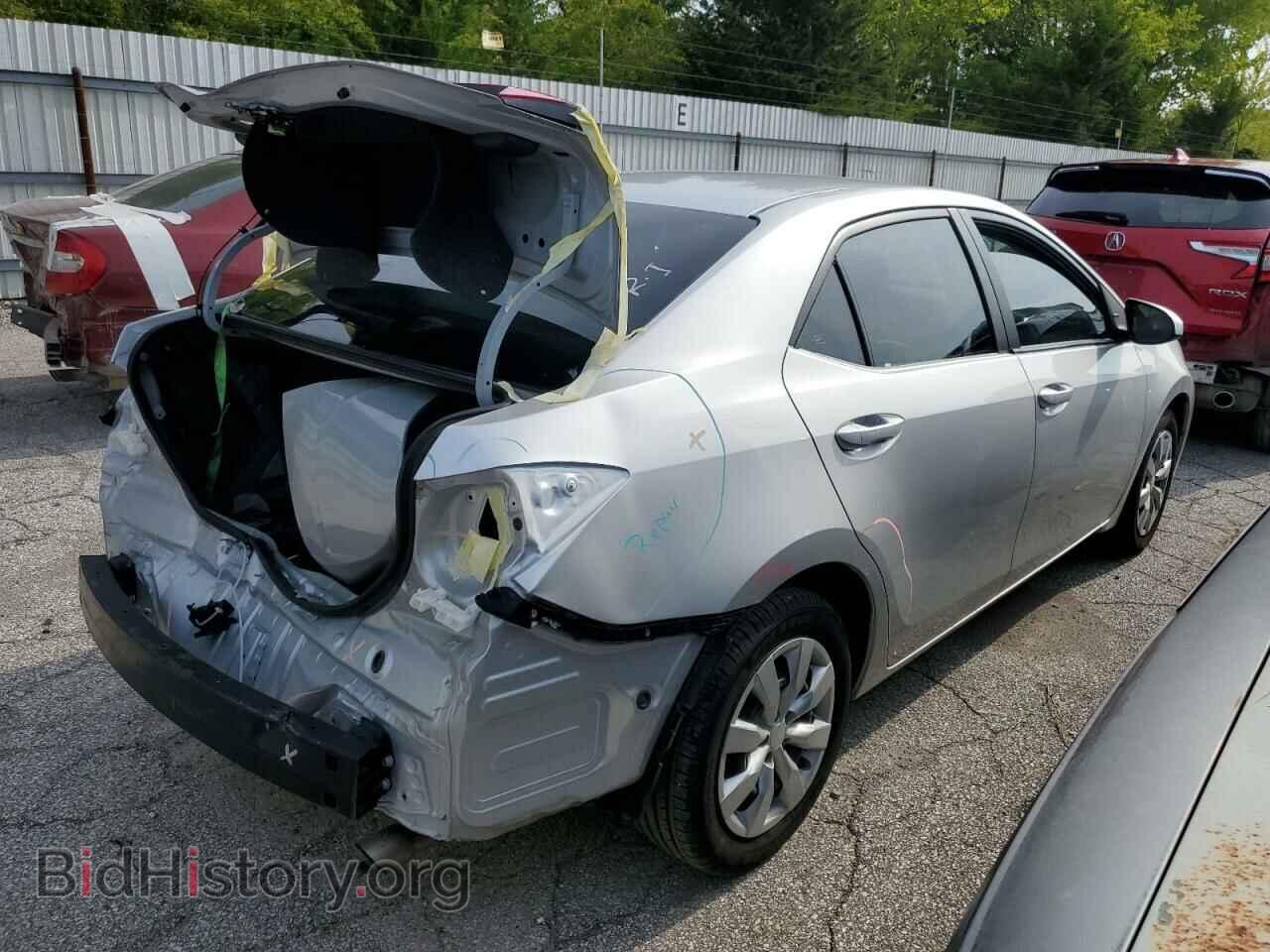 2014 TOYOTA COROLLA - VIN: 2T1BURHE2EC174991 - Фото 3
