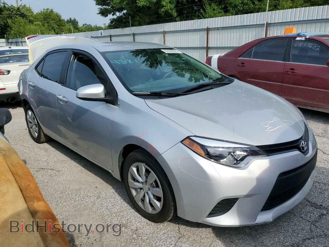 2014 TOYOTA COROLLA - VIN: 2T1BURHE2EC174991 - Фото 4