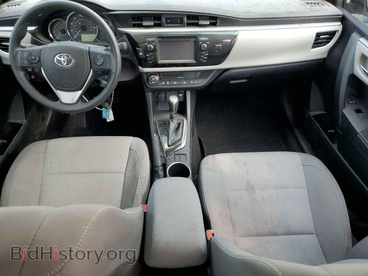 2014 TOYOTA COROLLA - VIN: 2T1BURHE2EC174991 - Фото 8