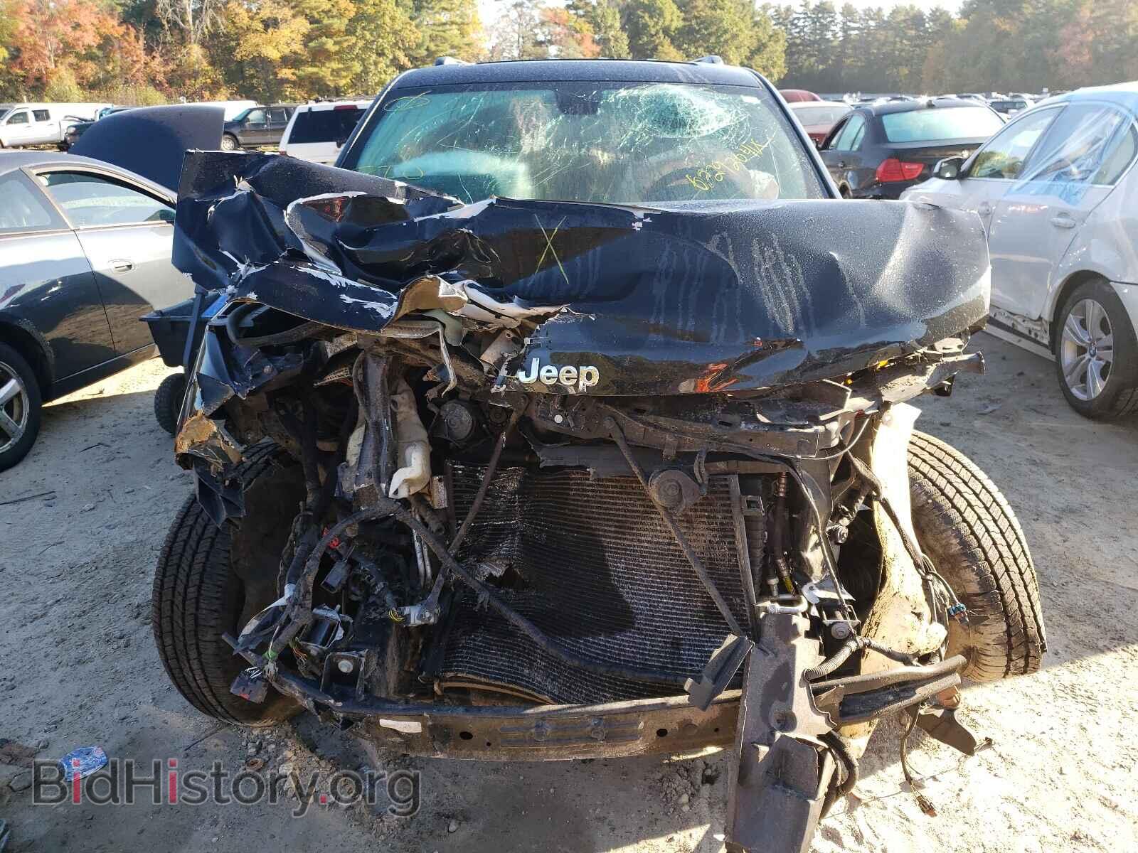 2015 JEEP CHEROKEE - VIN: 1C4RJFBG8FC680934 - Фото 9