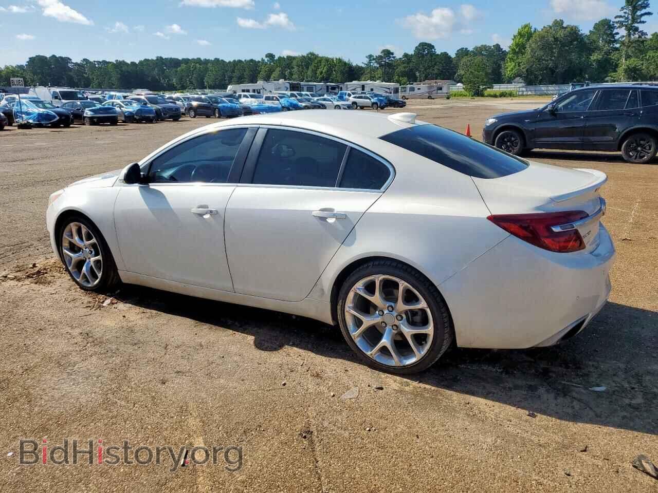 2015 BUICK REGAL - VIN: 2G4GT5GX3F9226484 - Фото 2