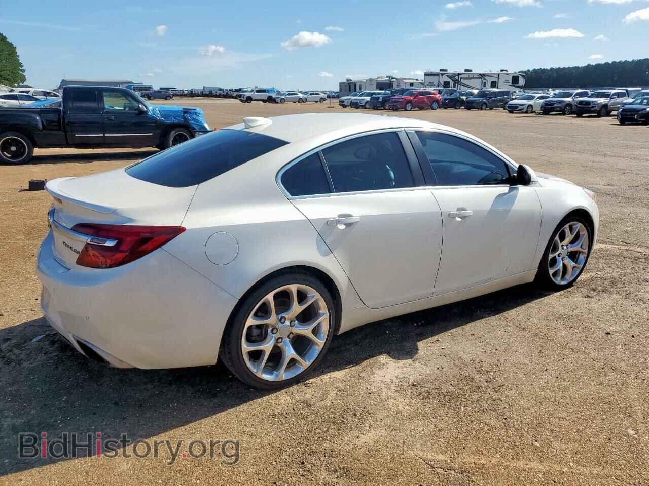 2015 BUICK REGAL - VIN: 2G4GT5GX3F9226484 - Фото 3