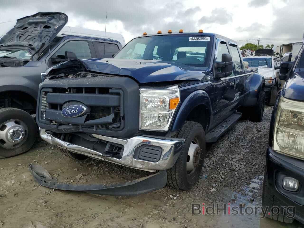 Photo 1FT8W3D65FEA05563 - FORD F350 2015