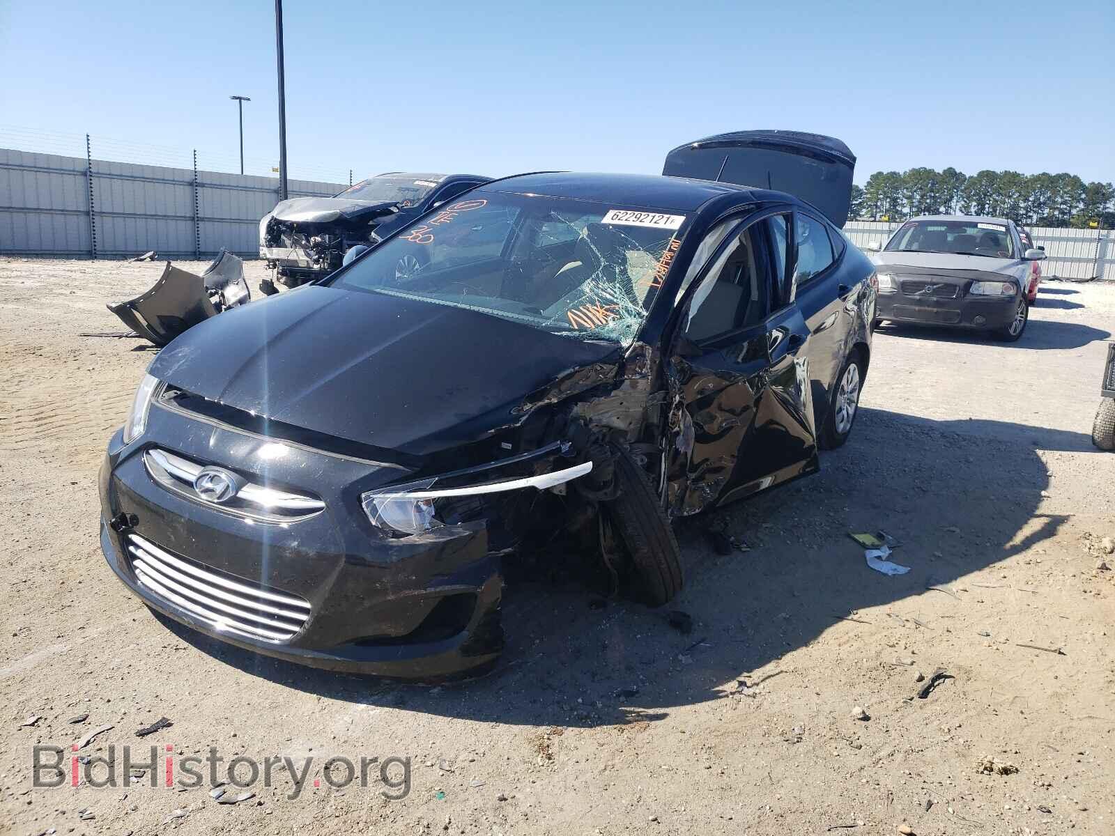 2016 HYUNDAI ACCENT - VIN: KMHCT4AE7GU943930 - Фото 2