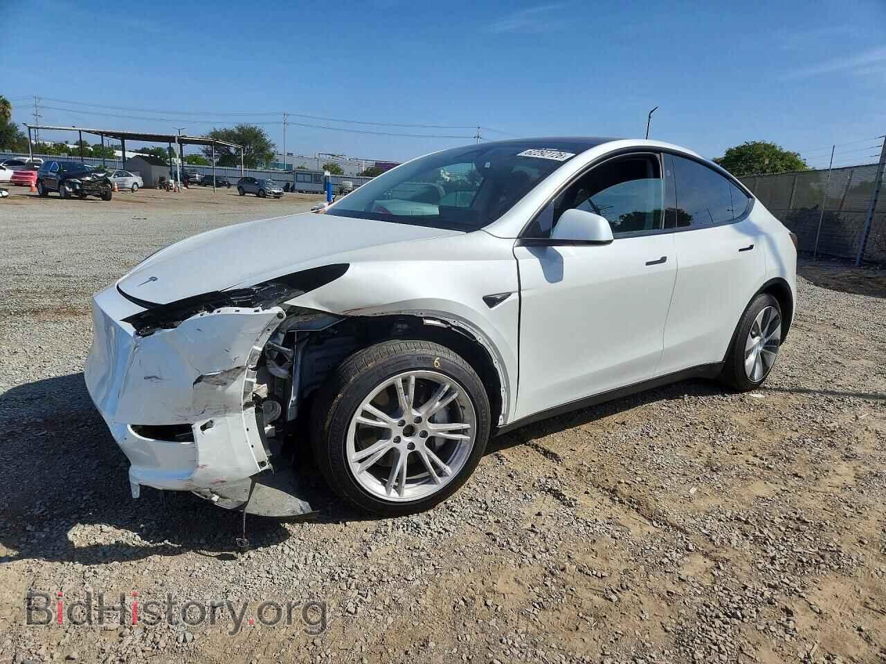 Фотография 7SAYGAEEXRF004602 - TESLA MODEL Y 2024