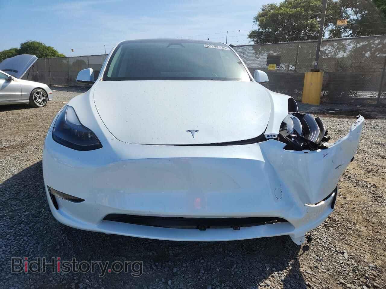 2024 TESLA MODEL Y - VIN: 7SAYGAEEXRF004602 - Photo 5