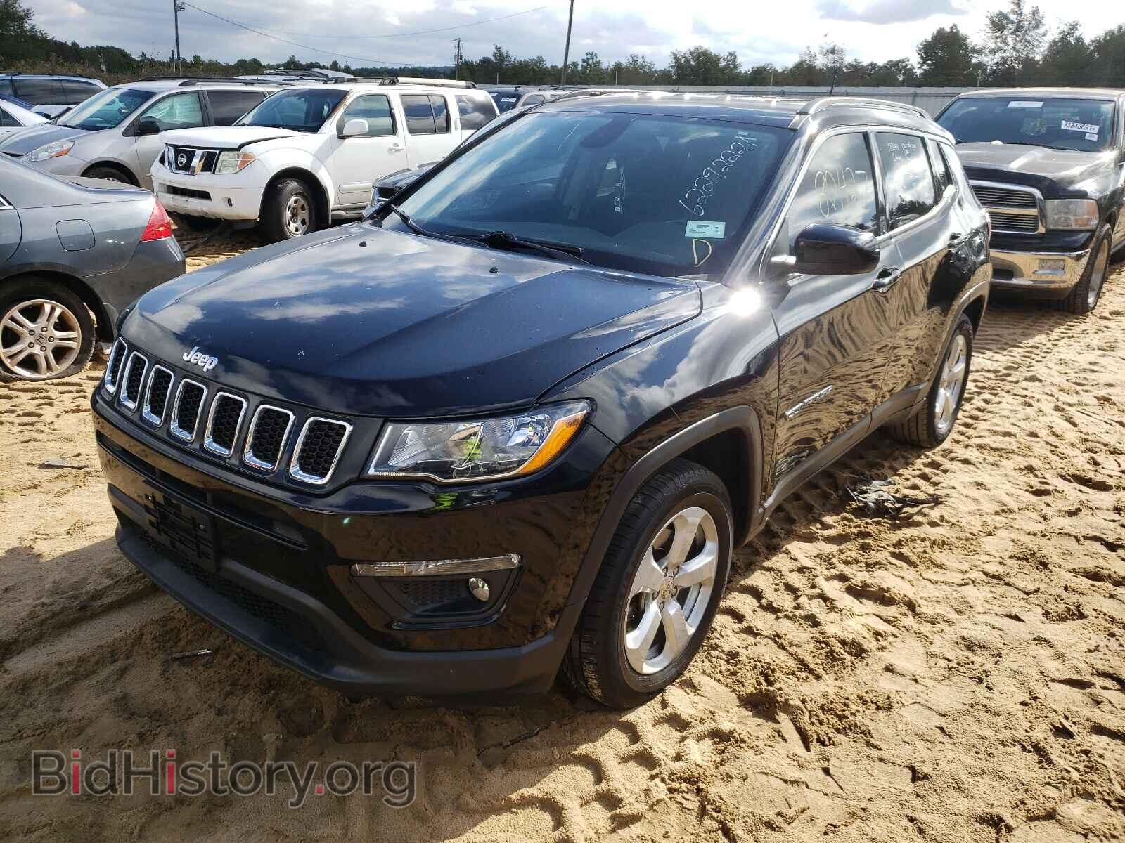 2018 JEEP COMPASS - VIN: 3C4NJCBBXJT194396 - Фото 2