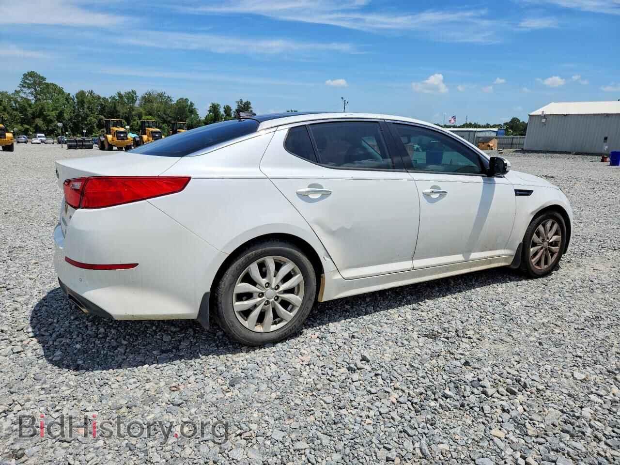 2014 KIA OPTIMA - VIN: 5XXGN4A78EG337167 - Фото 3