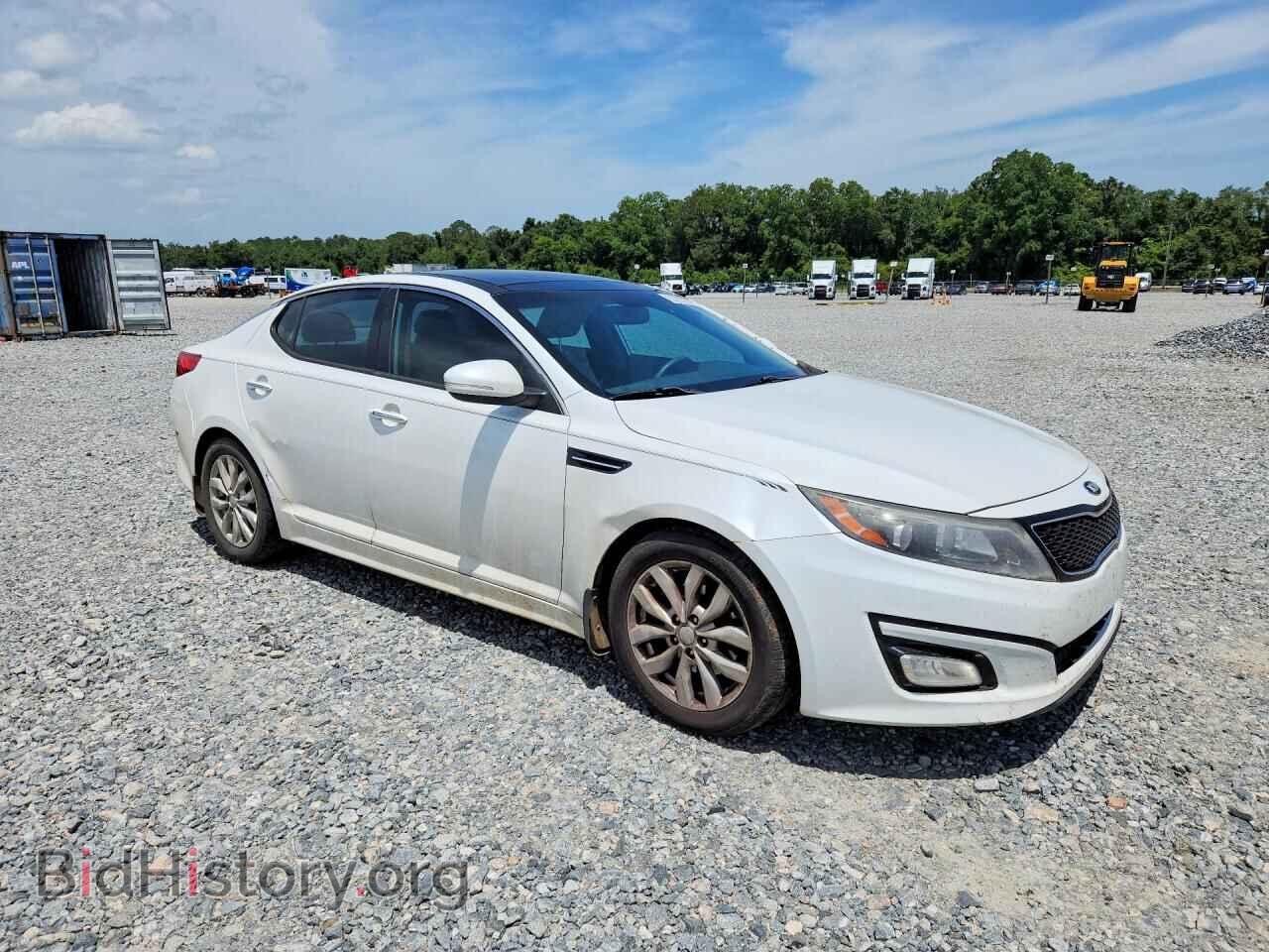 2014 KIA OPTIMA - VIN: 5XXGN4A78EG337167 - Фото 4