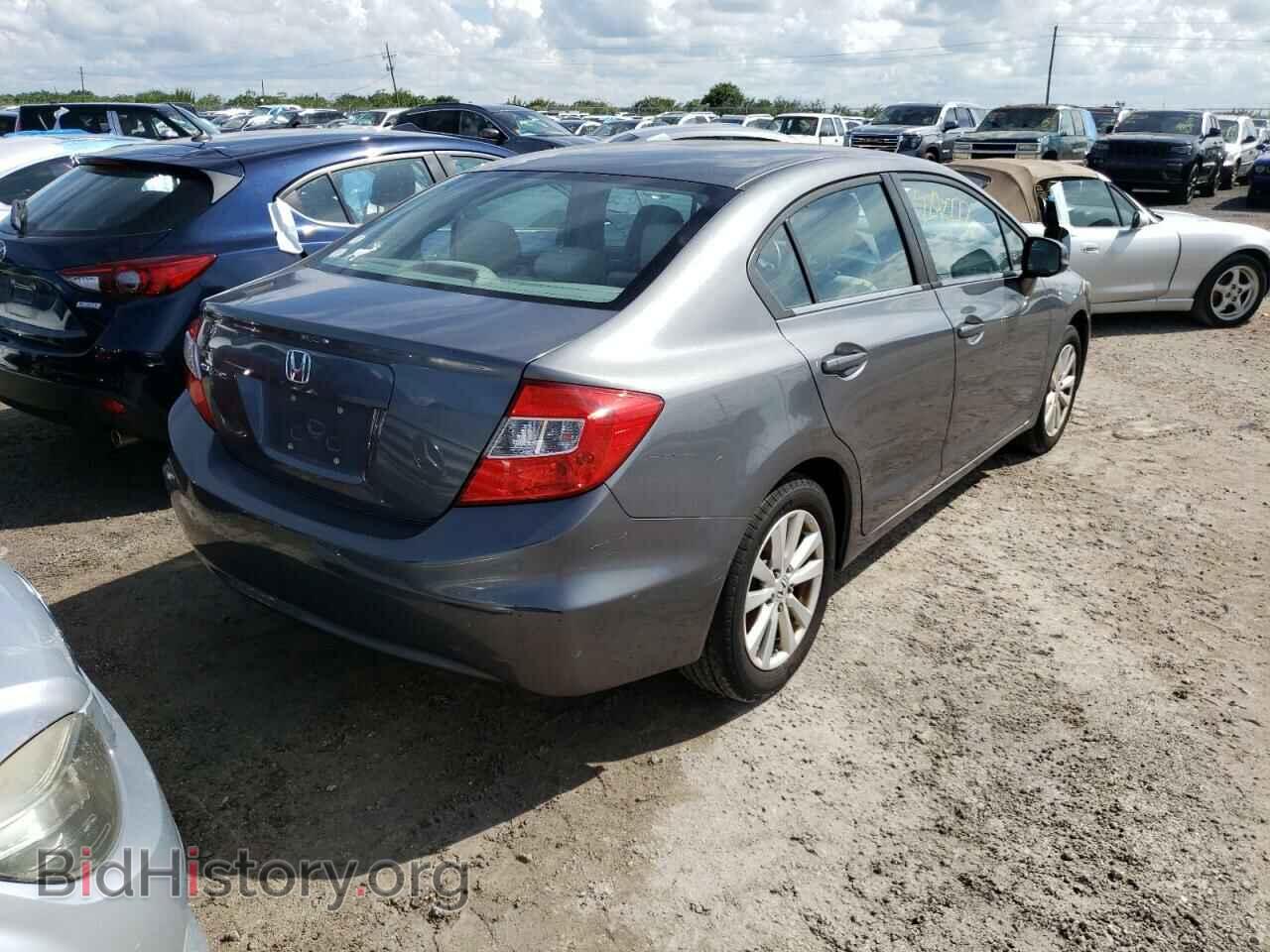 2012 HONDA CIVIC - VIN: 19XFB2F8XCE010138 - Photo 4