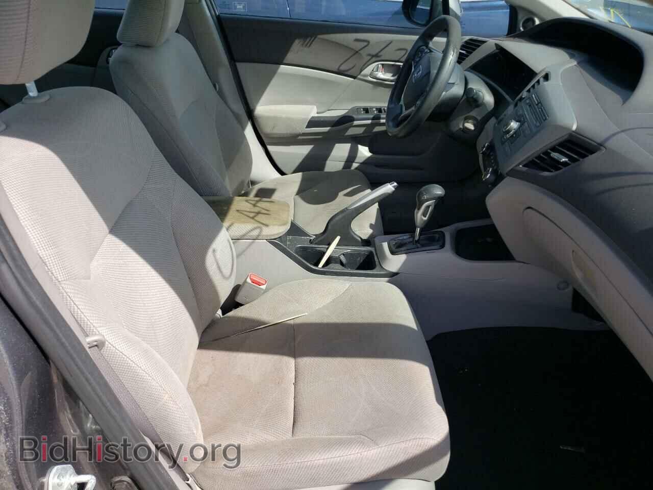 2012 HONDA CIVIC - VIN: 19XFB2F8XCE010138 - Photo 5