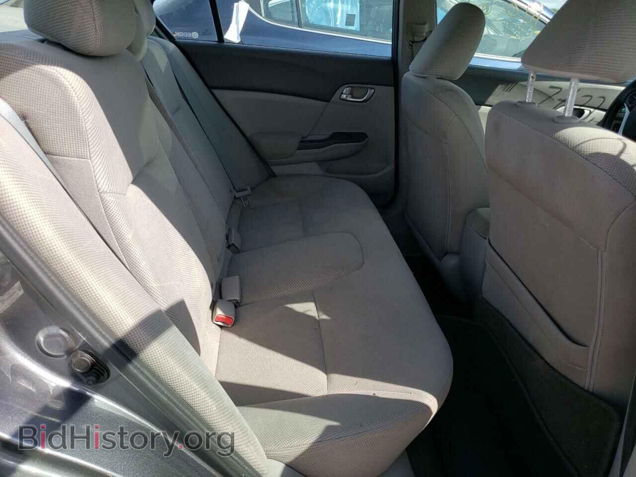 2012 HONDA CIVIC - VIN: 19XFB2F8XCE010138 - Photo 6