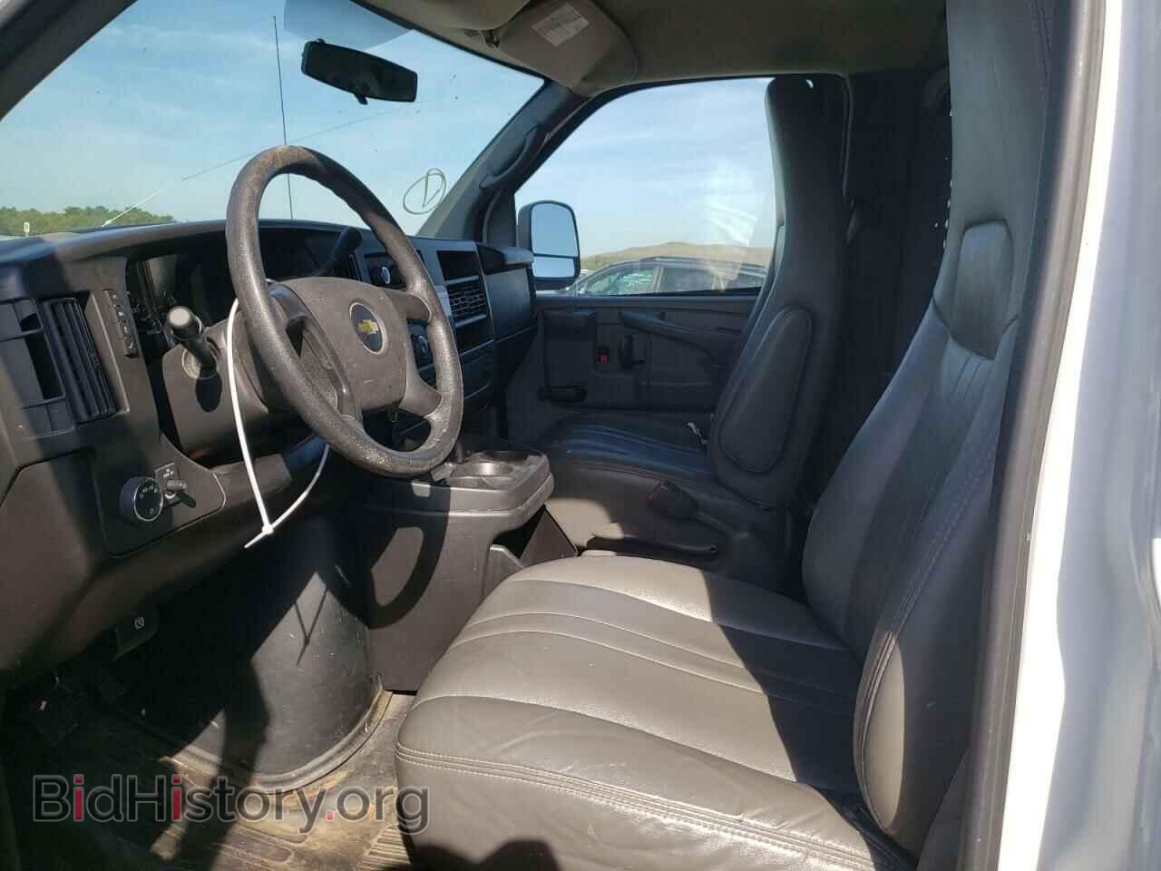 2012 CHEVROLET EXPRESS - VIN: 1GCSGAFX6C1196278 - Фото 5