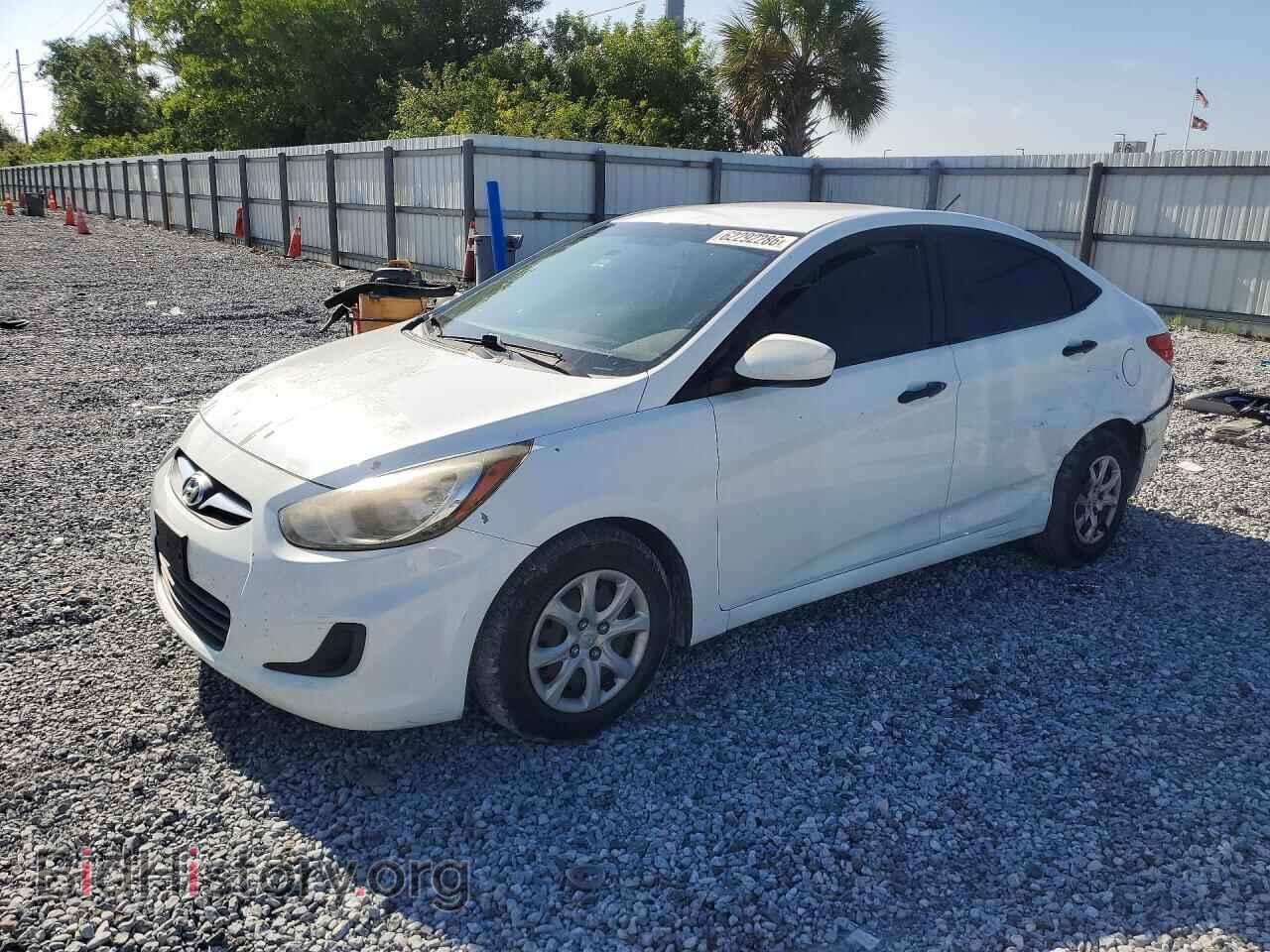 Фотография KMHCT4AE5CU070141 - HYUNDAI ACCENT 2012