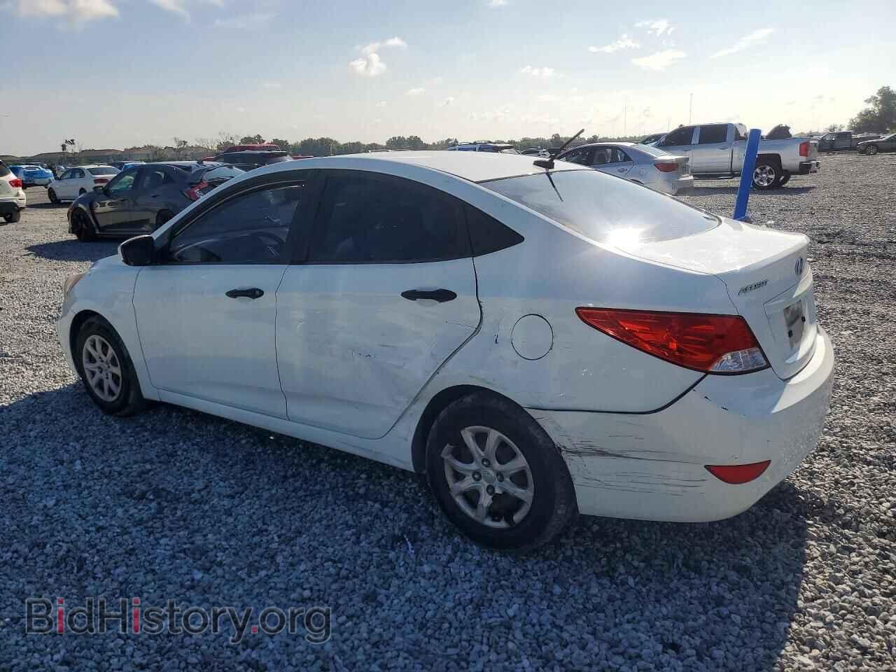 2012 HYUNDAI ACCENT - VIN: KMHCT4AE5CU070141 - Фото 2