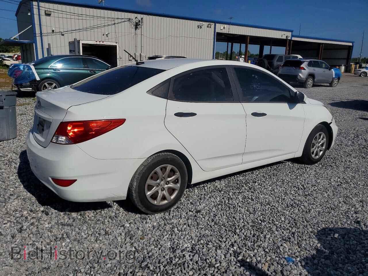 2012 HYUNDAI ACCENT - VIN: KMHCT4AE5CU070141 - Фото 3