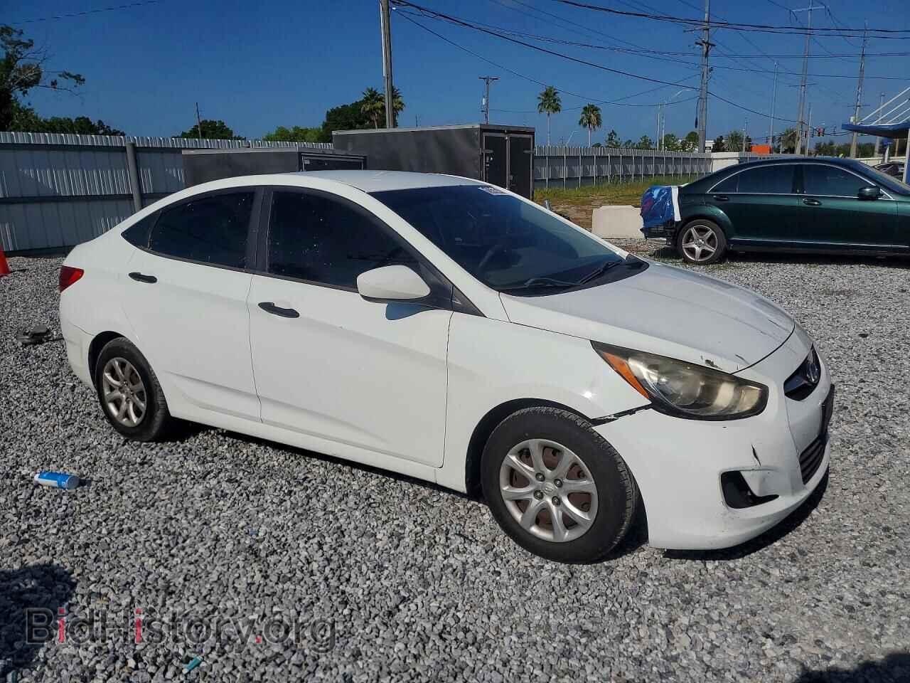 2012 HYUNDAI ACCENT - VIN: KMHCT4AE5CU070141 - Фото 4