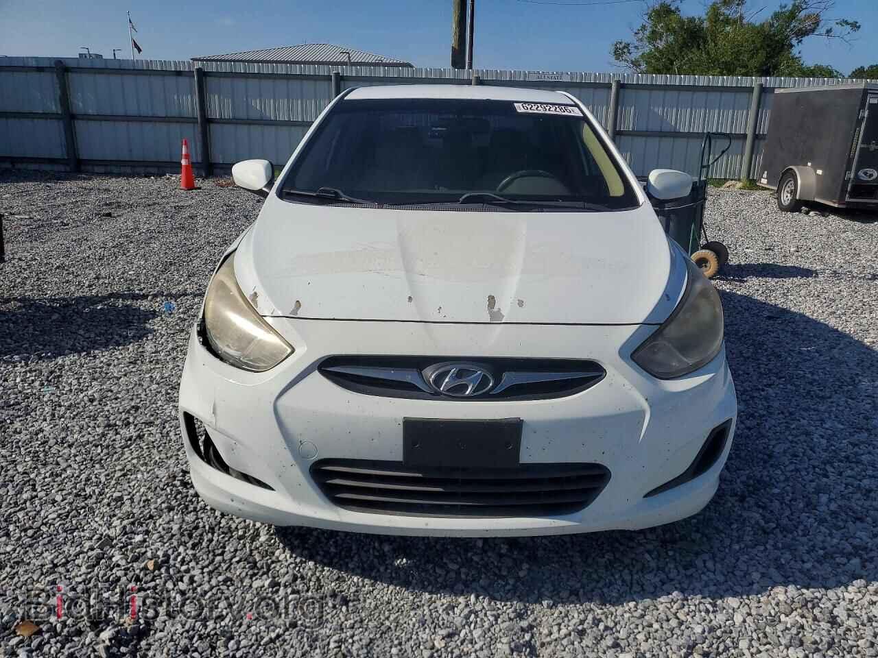2012 HYUNDAI ACCENT - VIN: KMHCT4AE5CU070141 - Фото 5