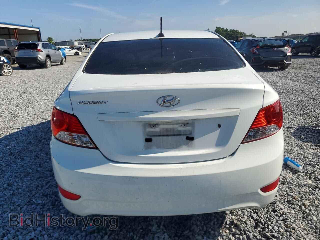 2012 HYUNDAI ACCENT - VIN: KMHCT4AE5CU070141 - Фото 6