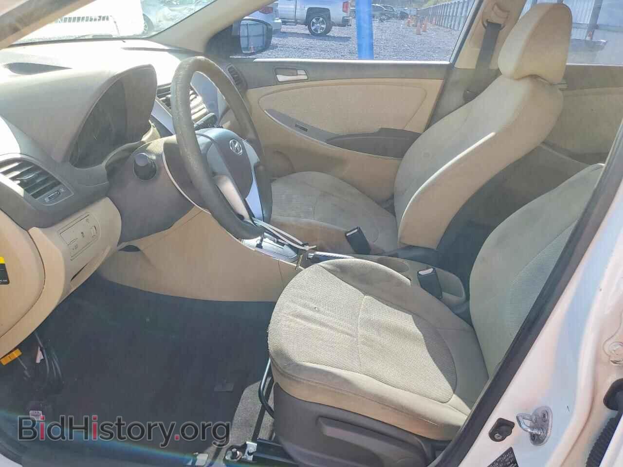 2012 HYUNDAI ACCENT - VIN: KMHCT4AE5CU070141 - Фото 7