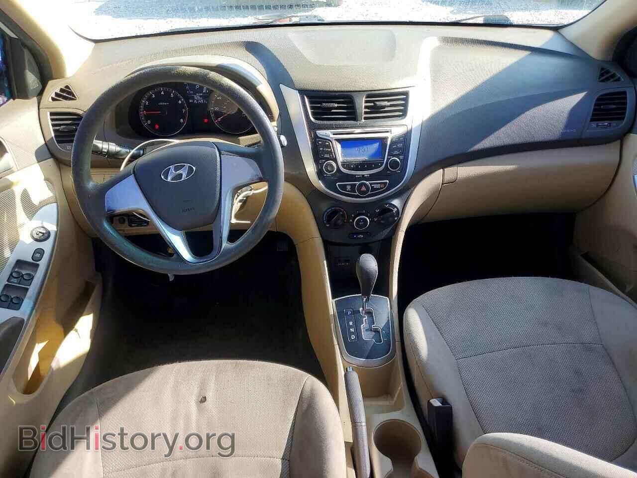 2012 HYUNDAI ACCENT - VIN: KMHCT4AE5CU070141 - Фото 8