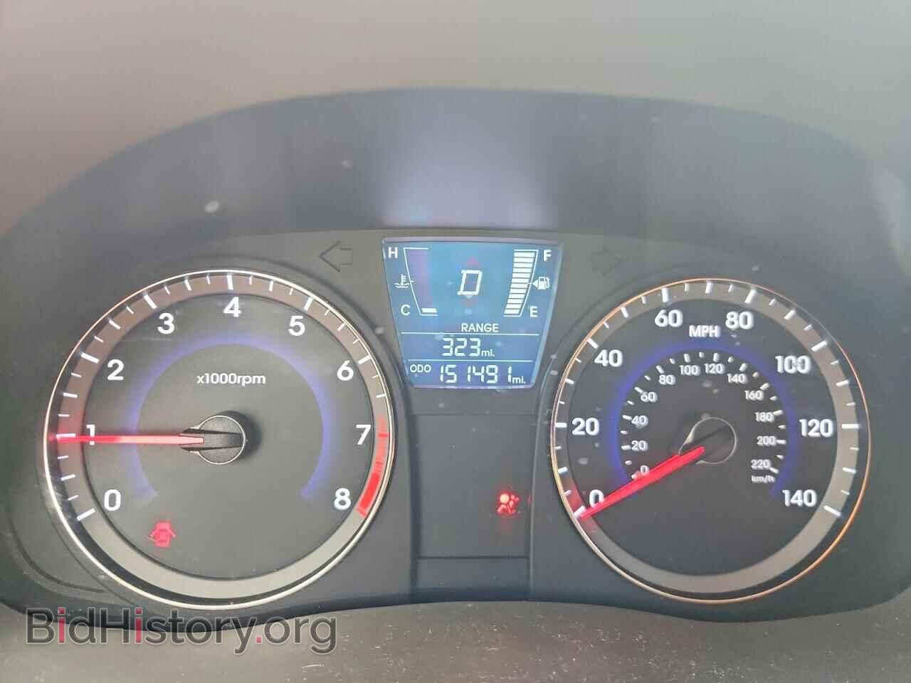2012 HYUNDAI ACCENT - VIN: KMHCT4AE5CU070141 - Фото 9