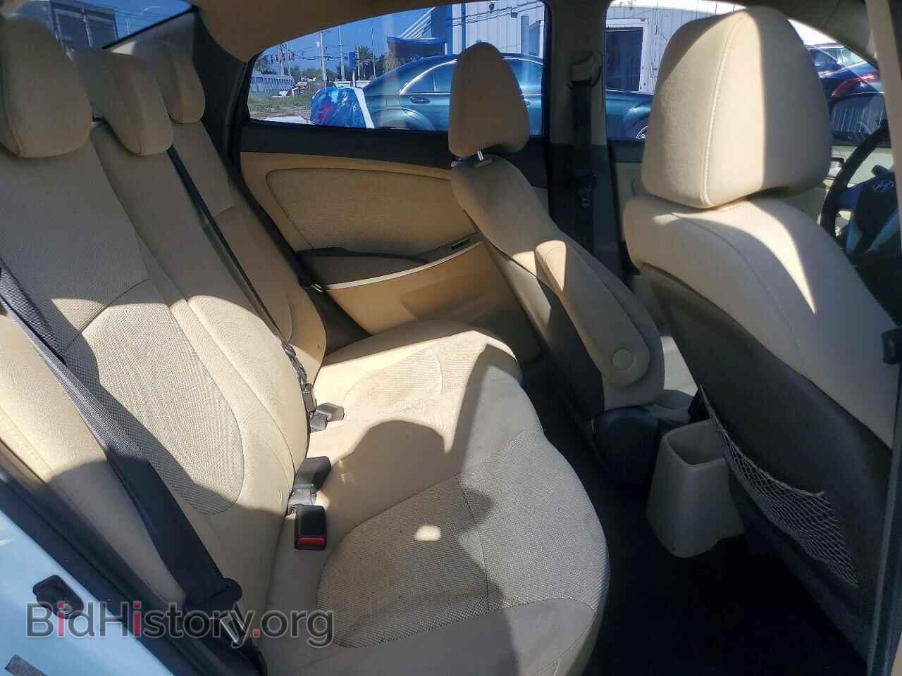 2012 HYUNDAI ACCENT - VIN: KMHCT4AE5CU070141 - Фото 10