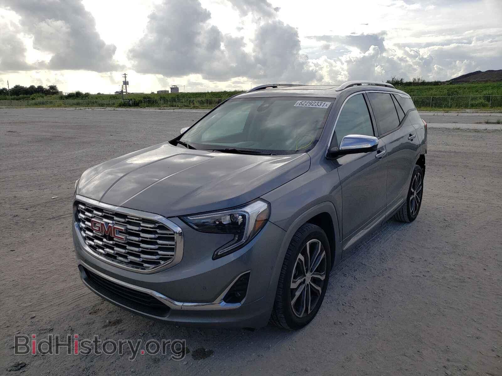2020 GMC TERRAIN - VIN: 3GKALSEX0LL221672 - Фото 2