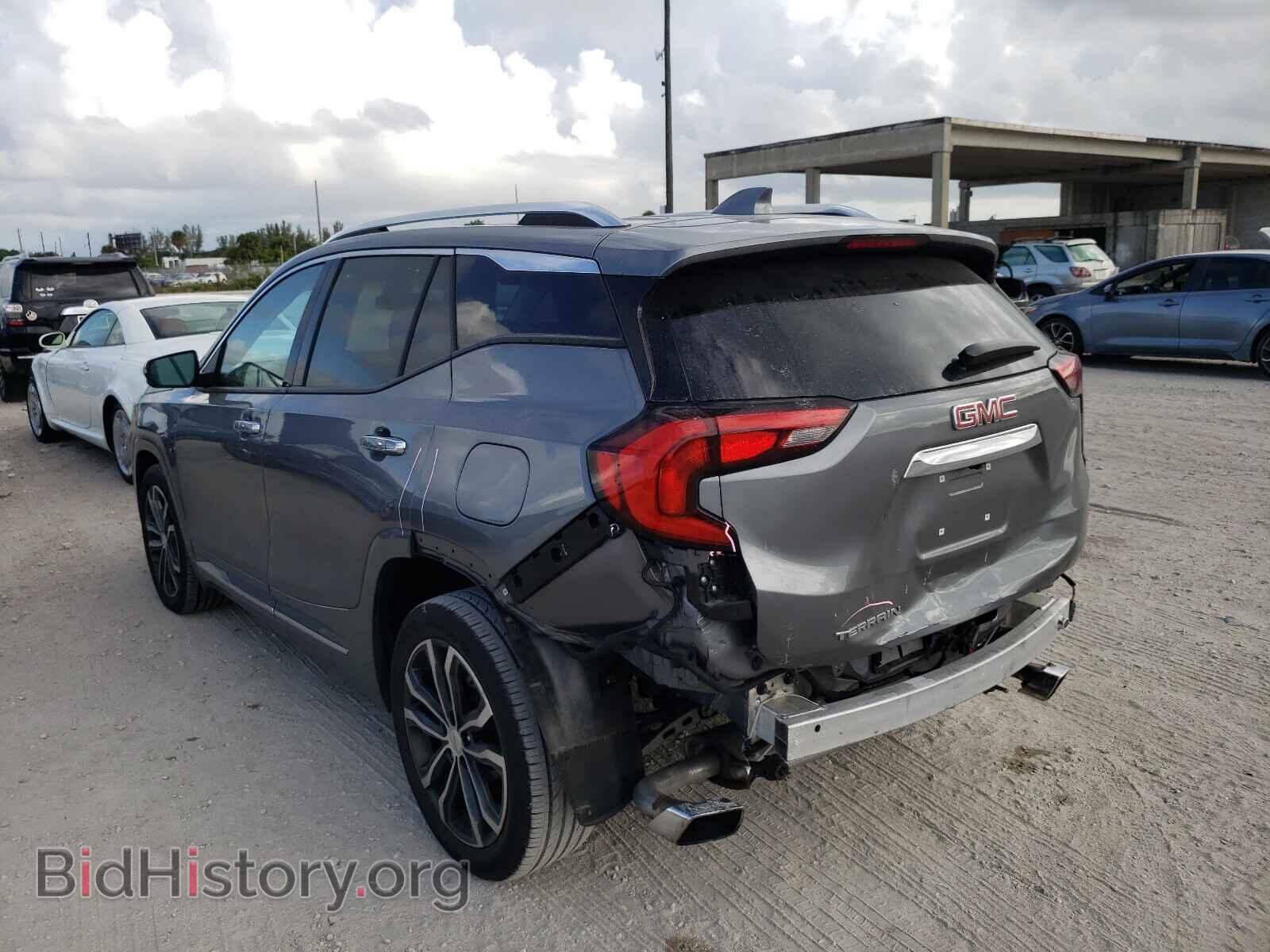 2020 GMC TERRAIN - VIN: 3GKALSEX0LL221672 - Фото 3