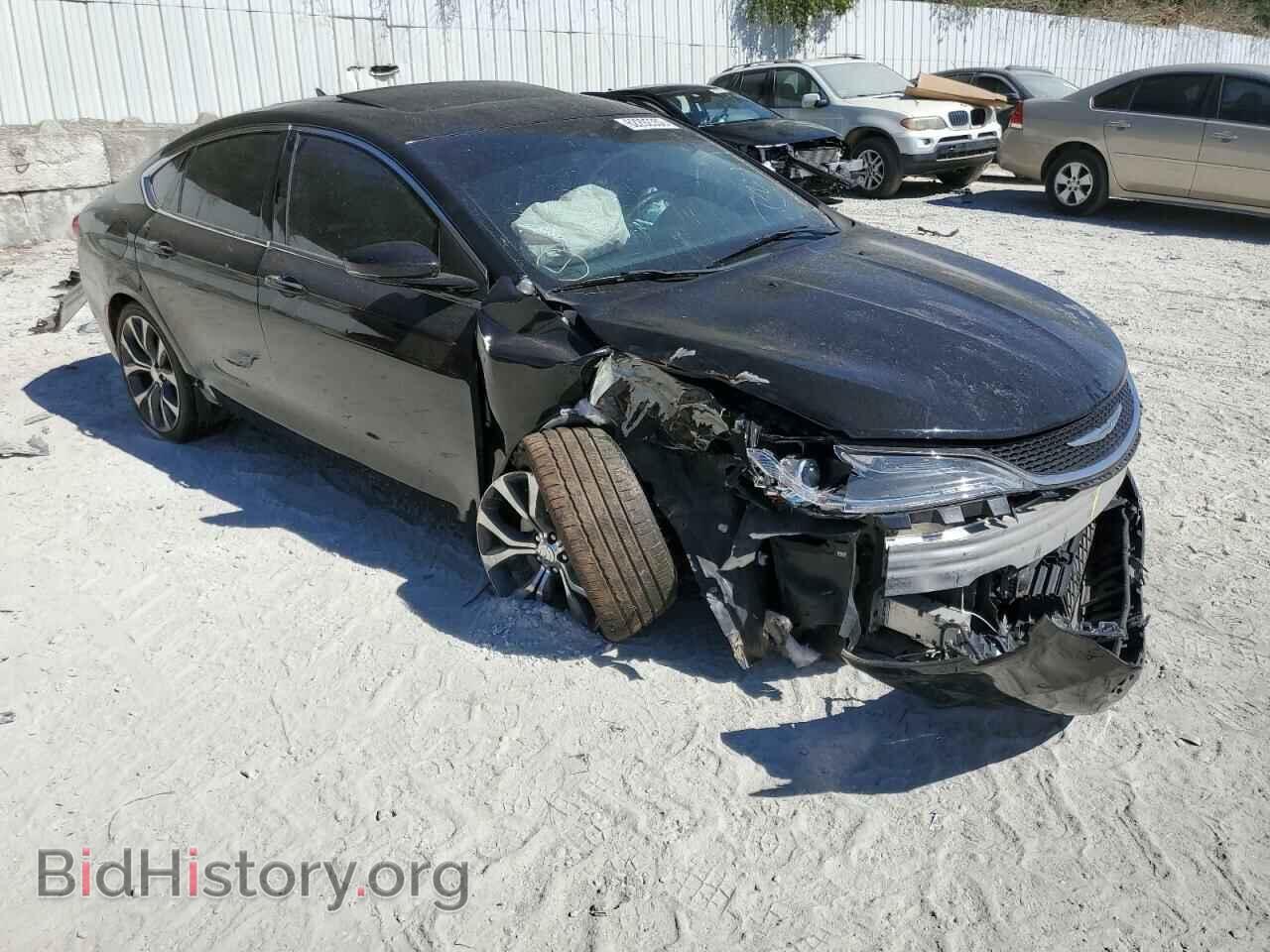 Фотография 1C3CCCEG3FN648928 - CHRYSLER 200 2015