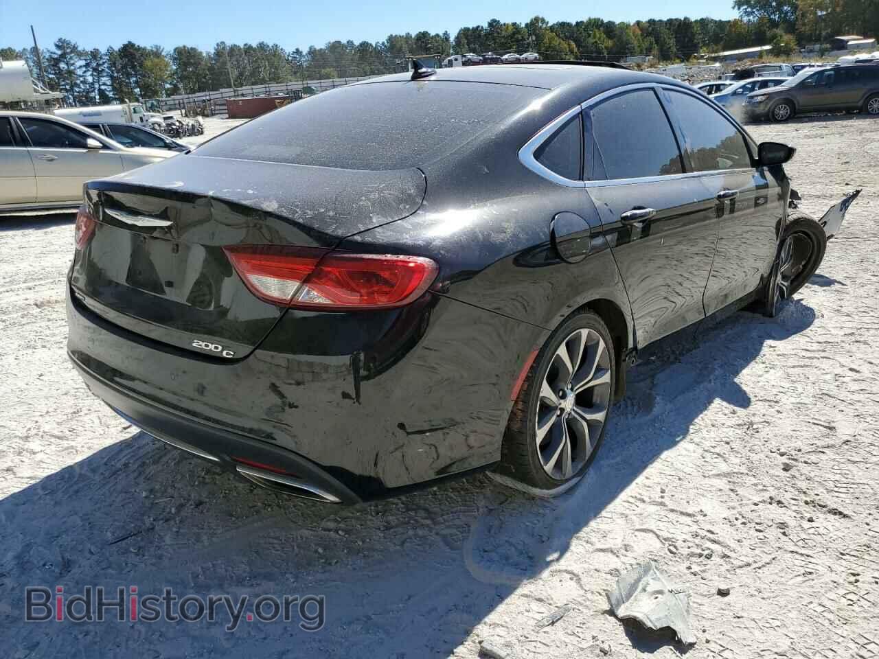 2015 CHRYSLER 200 - VIN: 1C3CCCEG3FN648928 - Фото 4