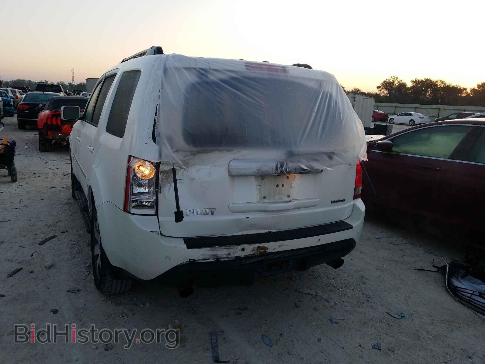 2013 HONDA PILOT - VIN: 5FNYF3H98DB023992 - Фото 9