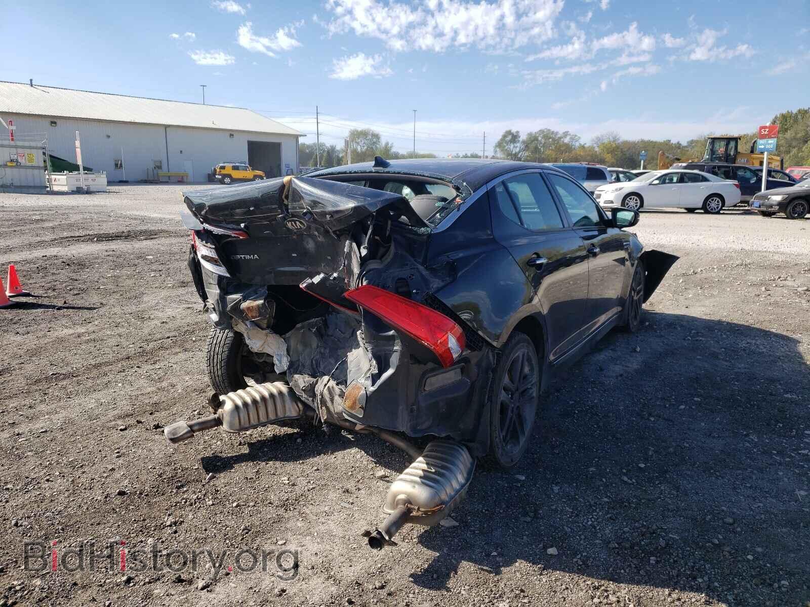 2013 KIA OPTIMA - VIN: 5XXGR4A61DG117203 - Photo 4