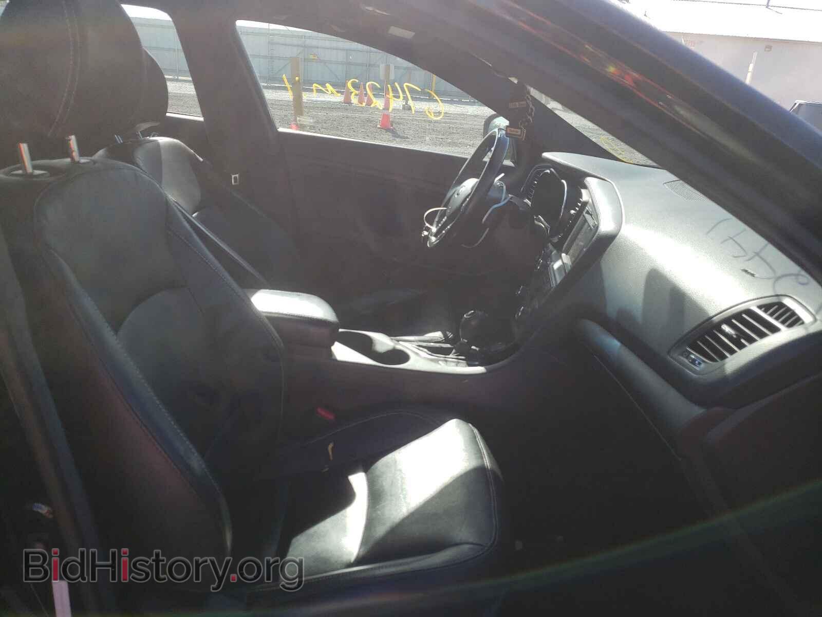 2013 KIA OPTIMA - VIN: 5XXGR4A61DG117203 - Photo 5
