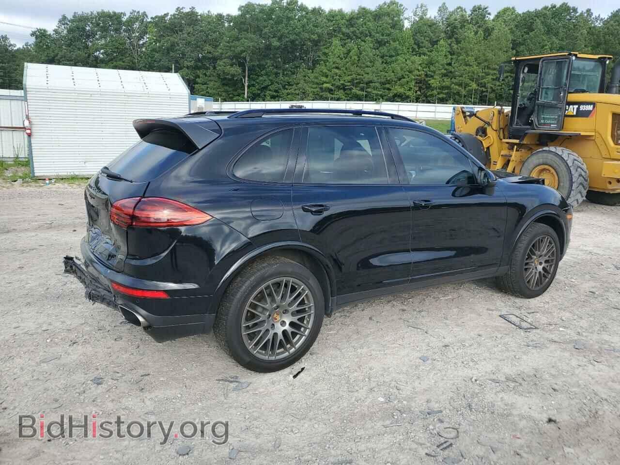 2017 PORSCHE CAYENNE - VIN: WP1AA2A29HKA86162 - Фото 3