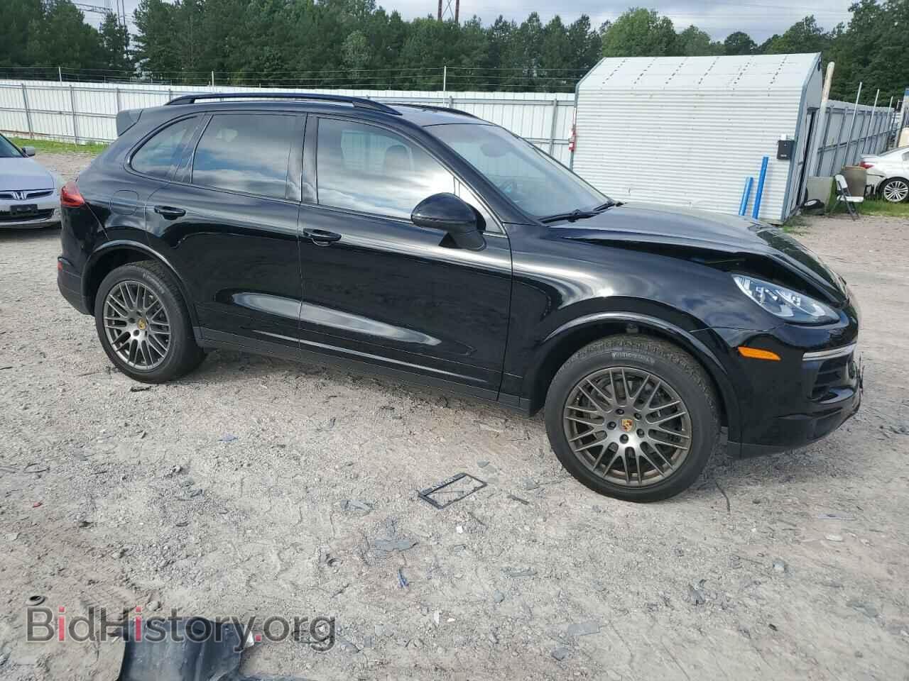 2017 PORSCHE CAYENNE - VIN: WP1AA2A29HKA86162 - Фото 4