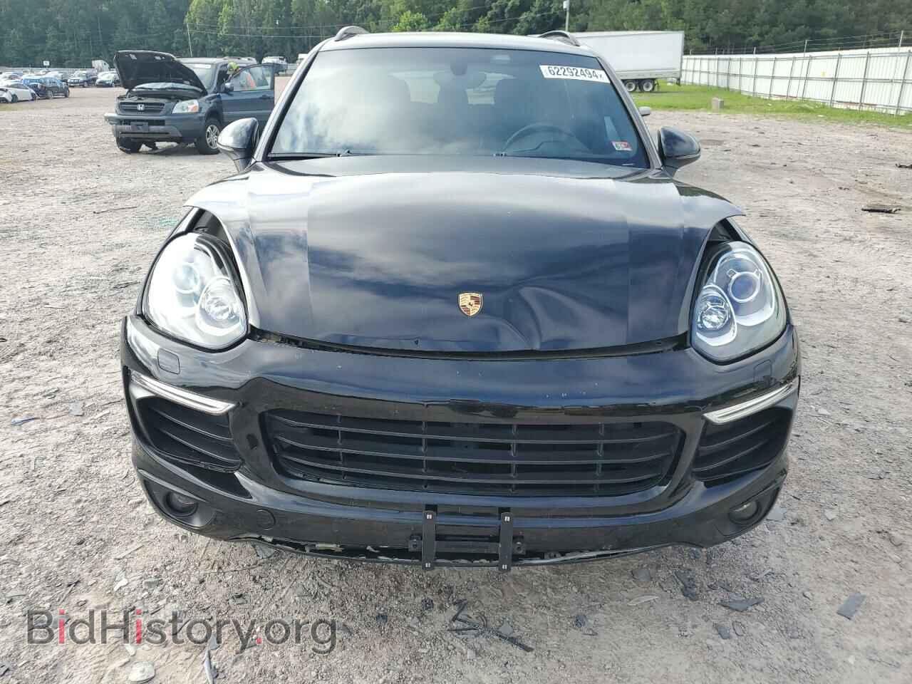 2017 PORSCHE CAYENNE - VIN: WP1AA2A29HKA86162 - Фото 5