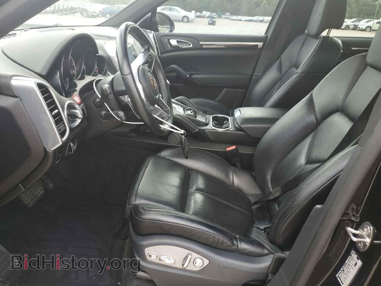 2017 PORSCHE CAYENNE - VIN: WP1AA2A29HKA86162 - Фото 7