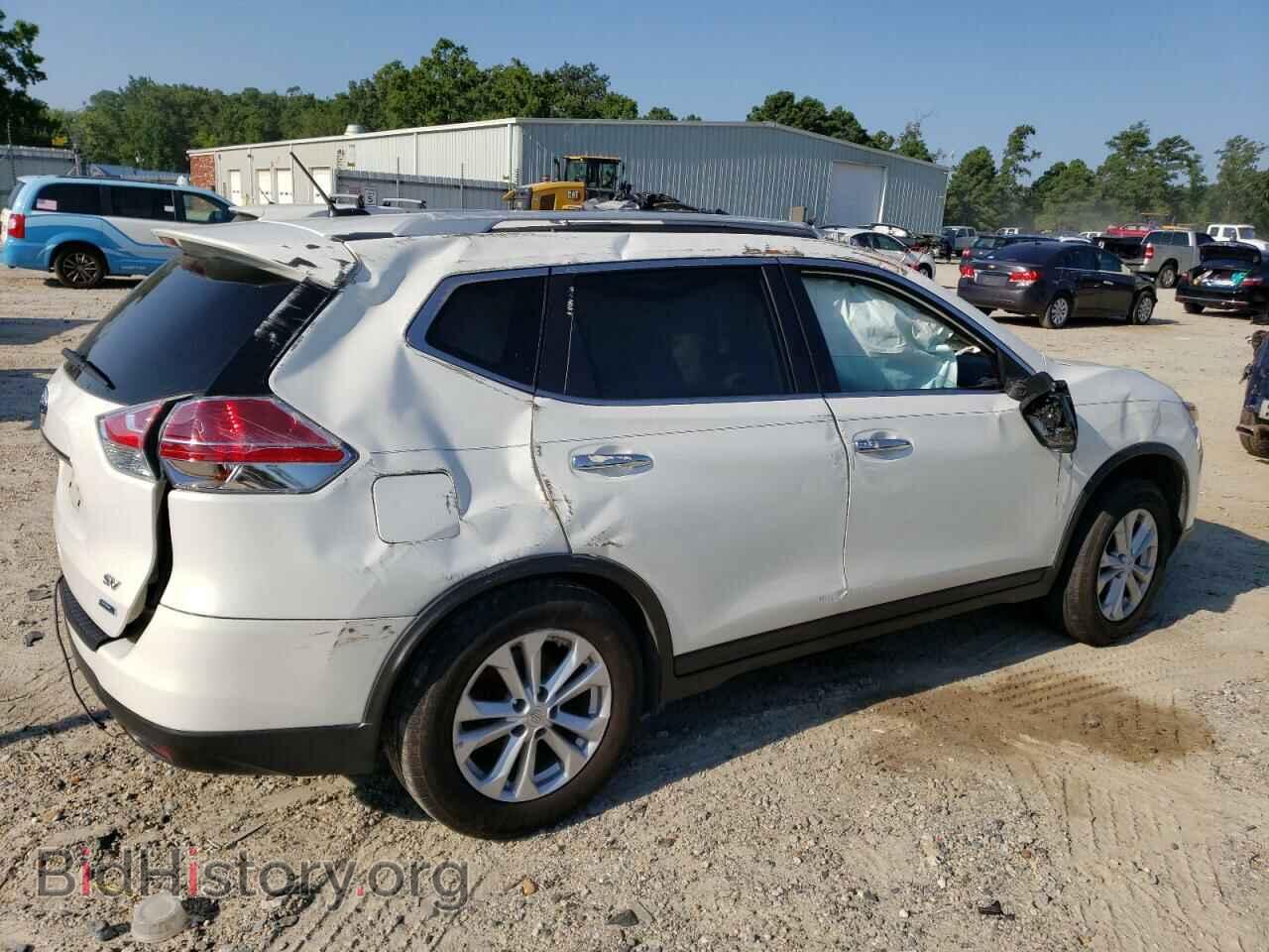 2014 NISSAN ROGUE - VIN: 5N1AT2MT2EC796022 - Фото 3