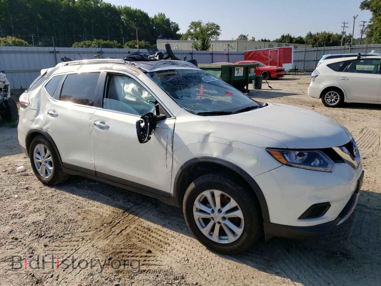 2014 NISSAN ROGUE - VIN: 5N1AT2MT2EC796022 - Фото 4